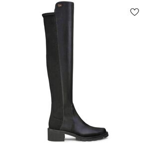 Alina City Leather Over-The-Knee Boots, Black size 7B EUC, worn once.